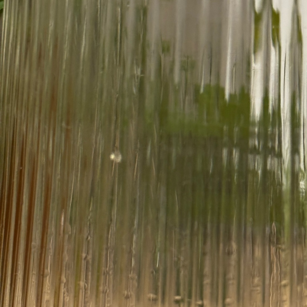 Clear Ribbed Glass Tumble Up - Picture 5 of 5